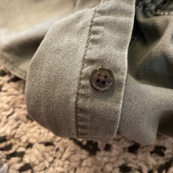 Abercrombie kids shorts Romper Sage green Age 13-14 - Picture 8 of 8